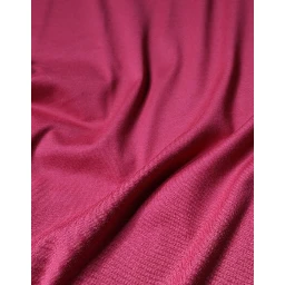Red Cotton DG Logo Print Crew Neck T-shirt