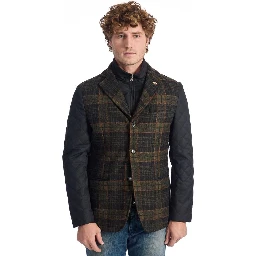 Brown Wool Jackets & Coat