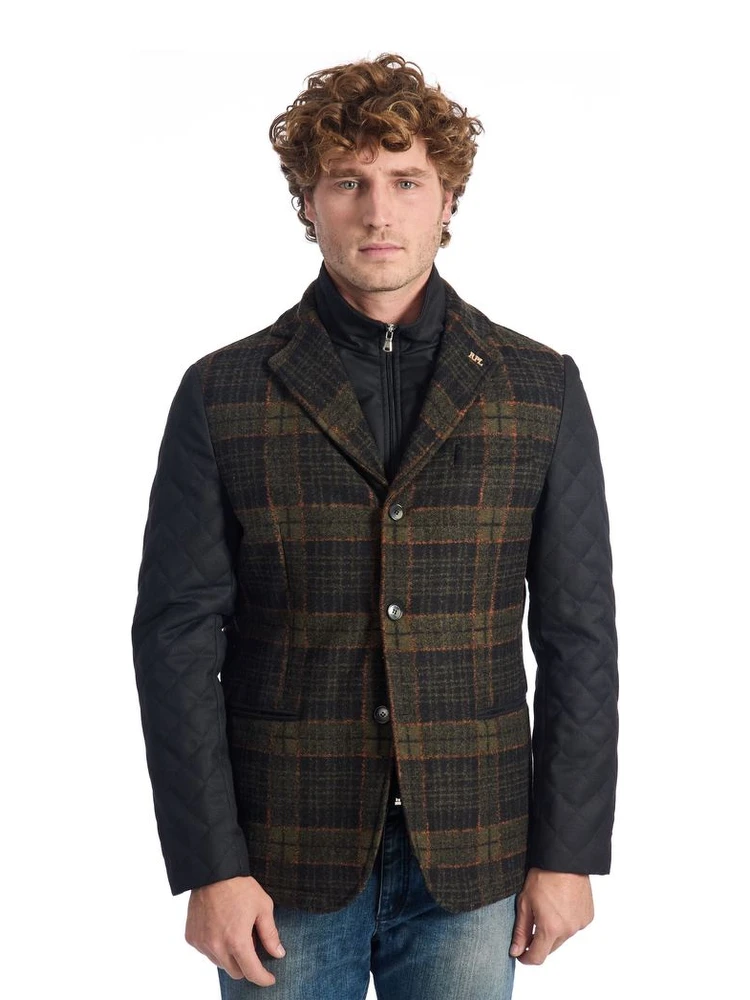 Brown Wool Jackets & Coat