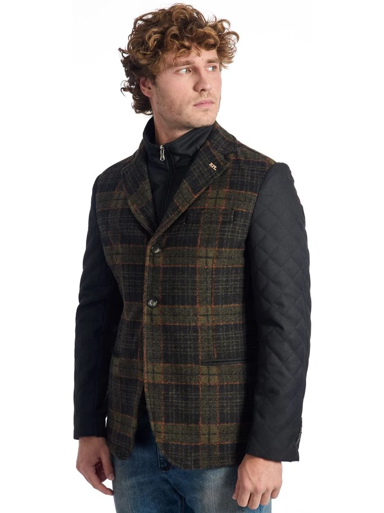 Brown Wool Jackets & Coat alternative