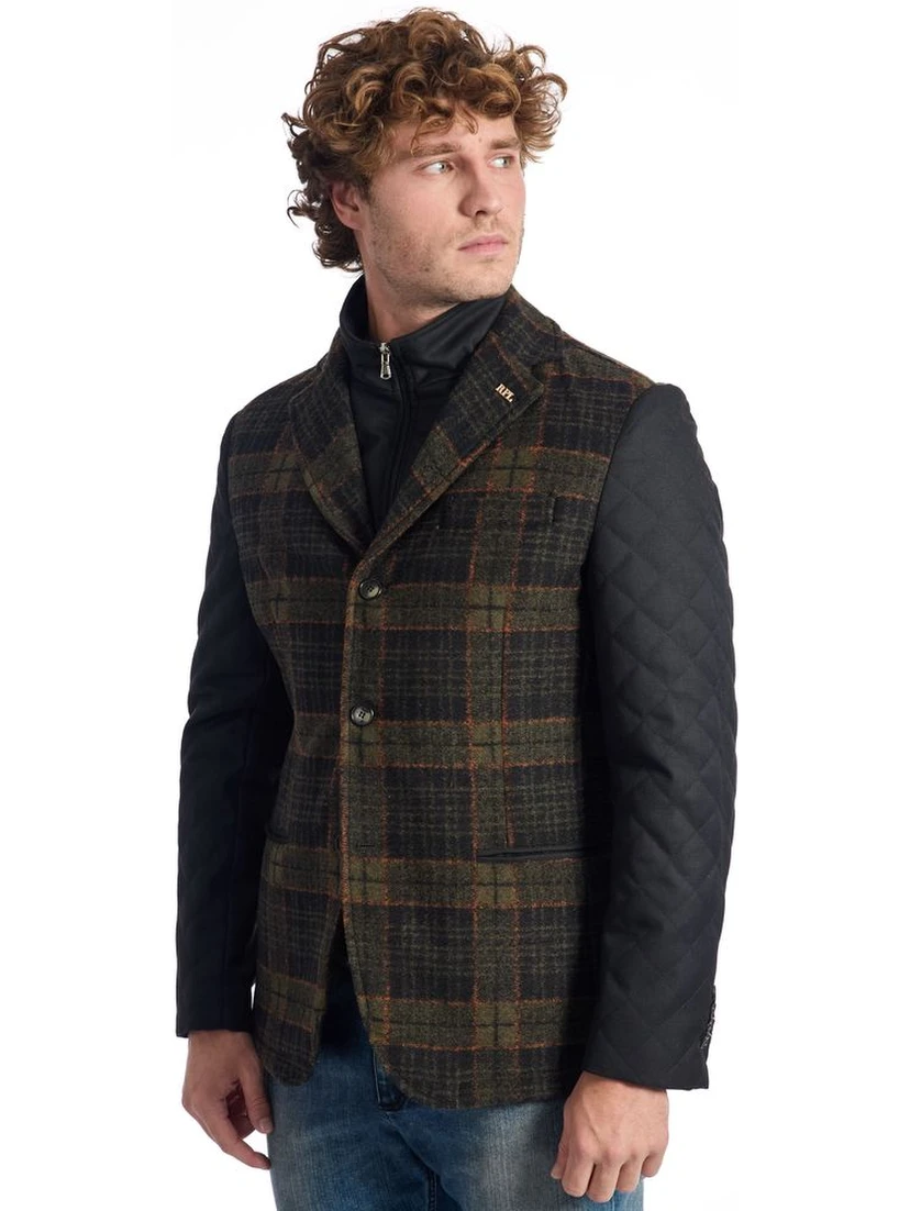 Brown Wool Jackets & Coat