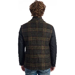 Brown Wool Jackets & Coat