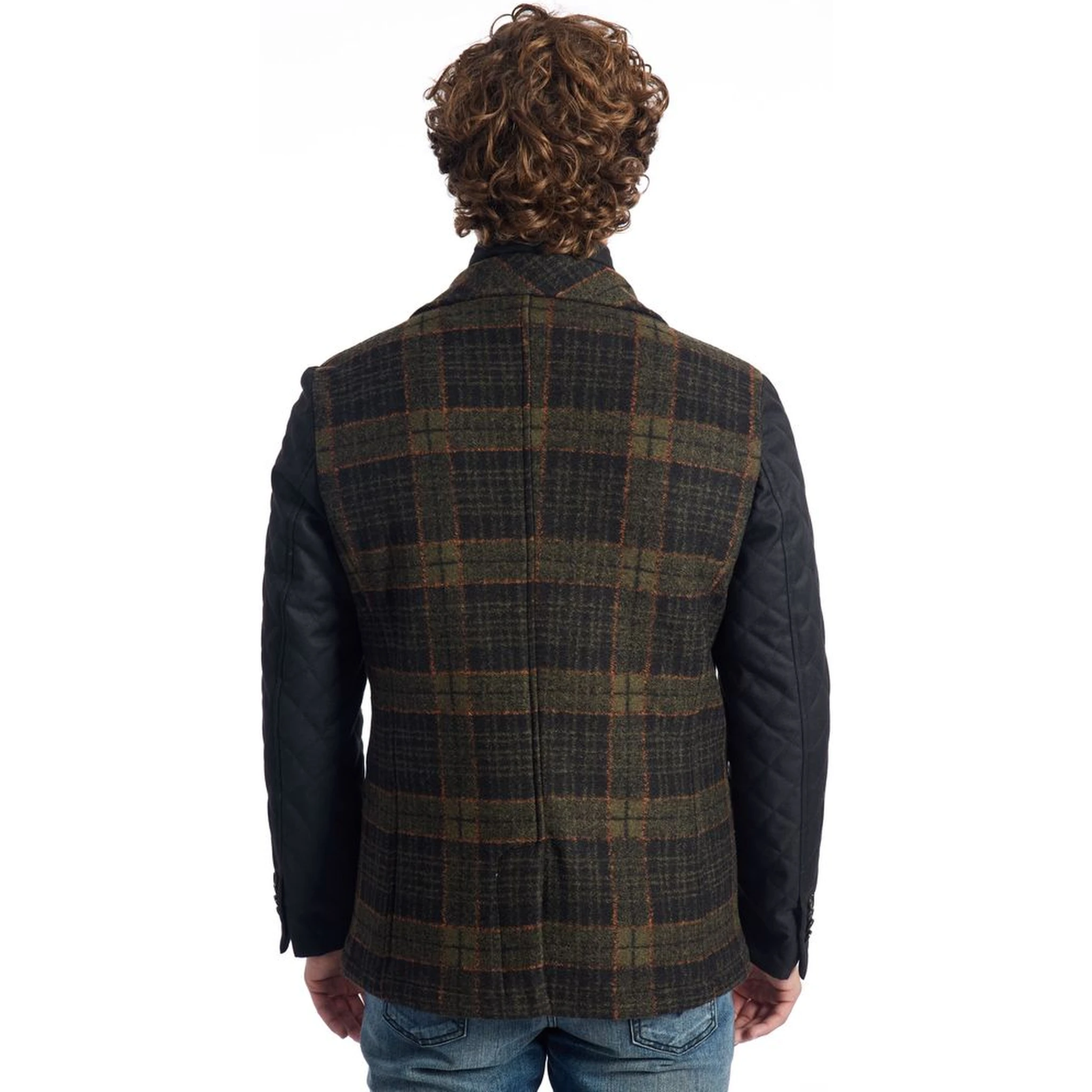 Brown Wool Jackets & Coat