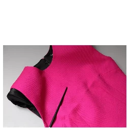 Pink Sleeveless Bodycon A-line Mini Dress