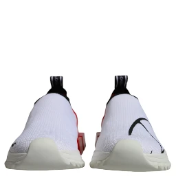 White Red Low Top Sorrento Men Sneakers Shoes