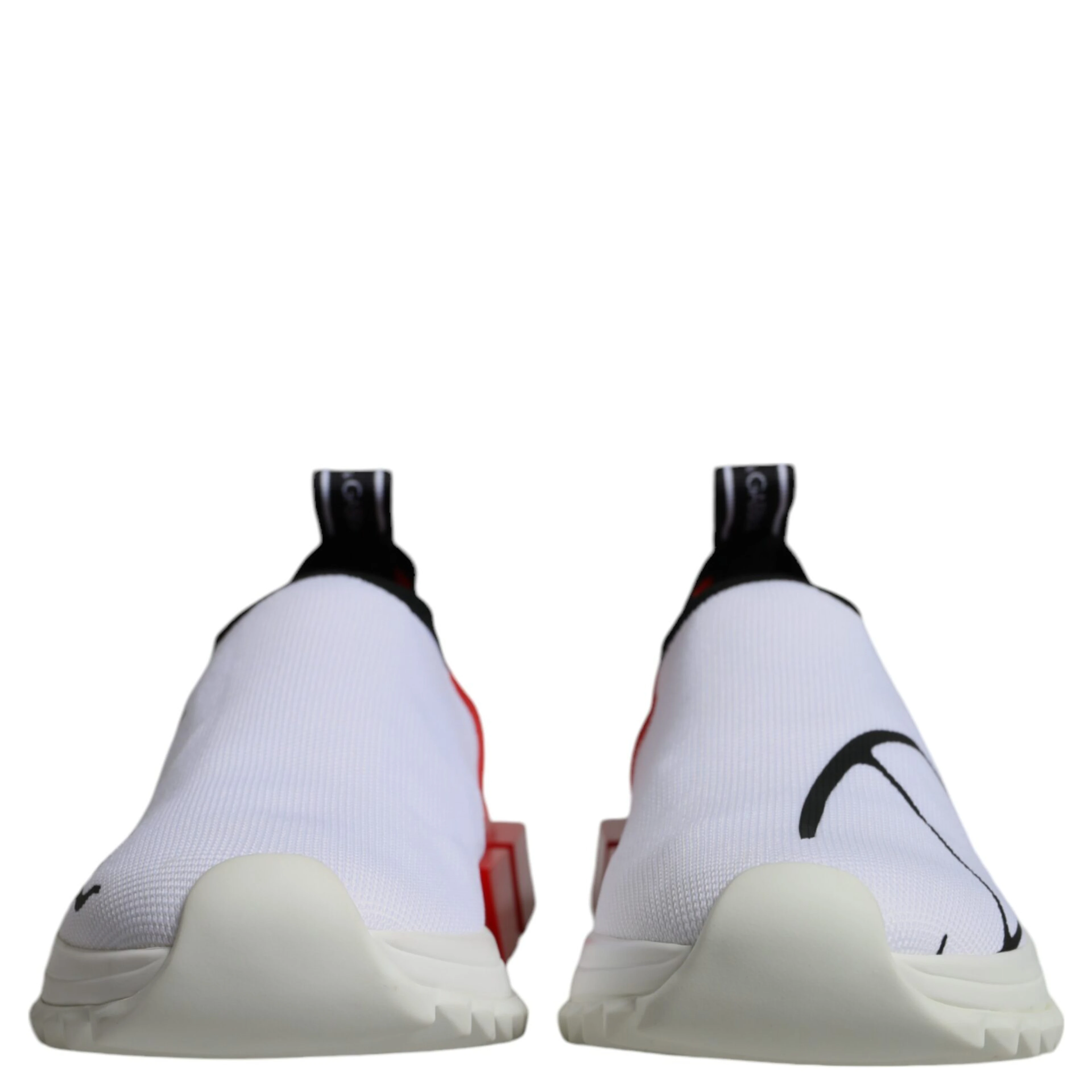White Red Low Top Sorrento Men Sneakers Shoes
