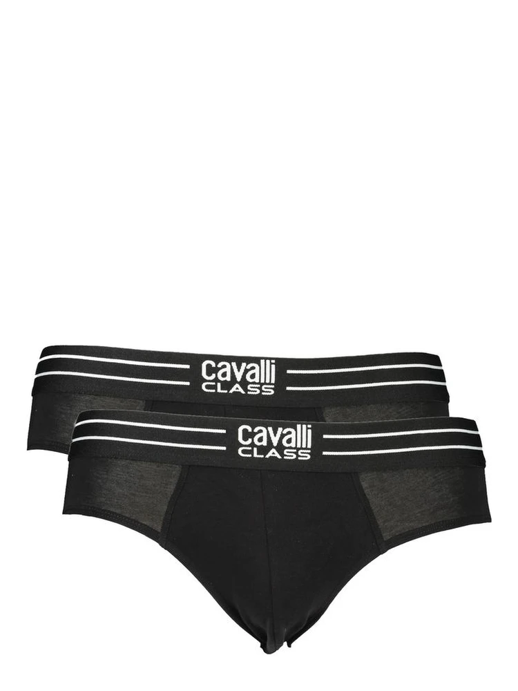 Black Cotton Underwear