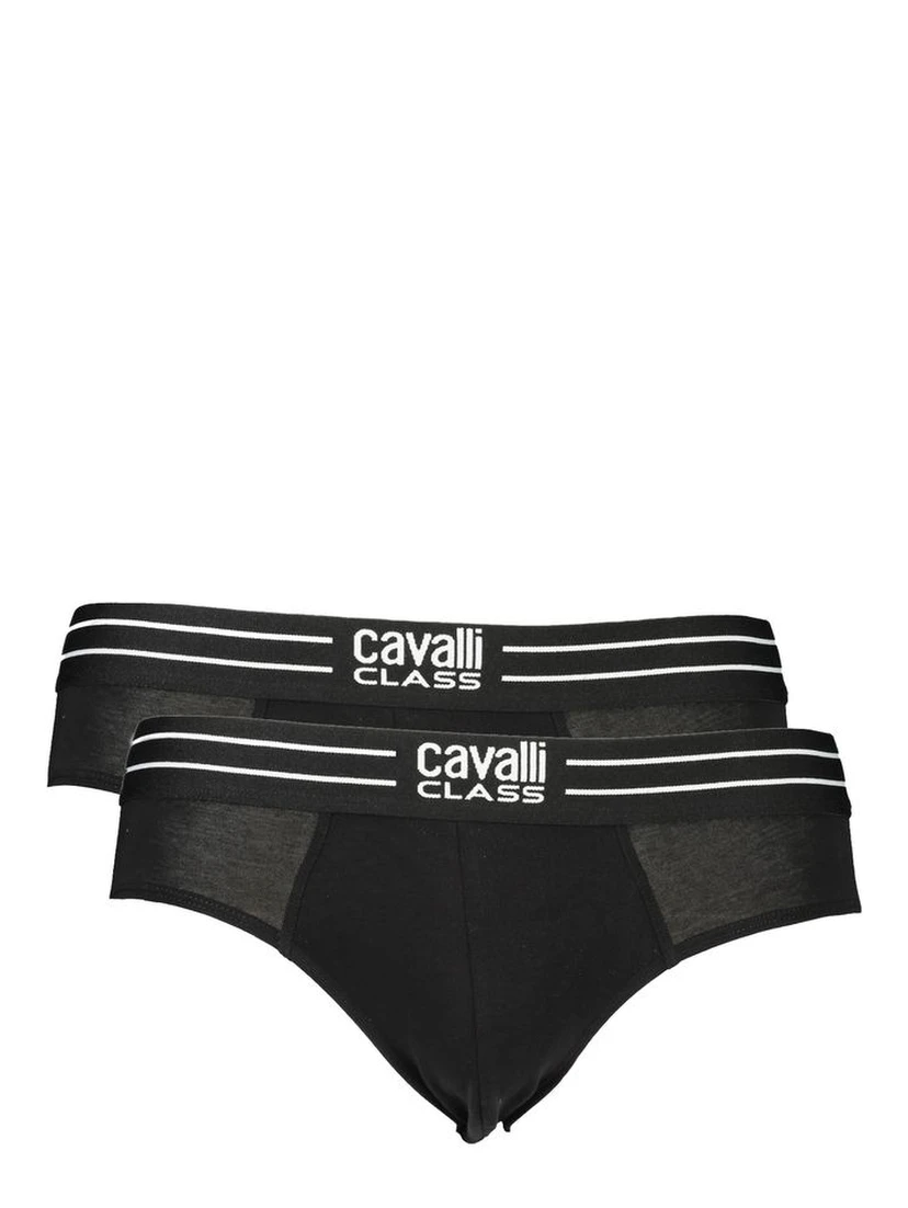 Black Cotton Underwear