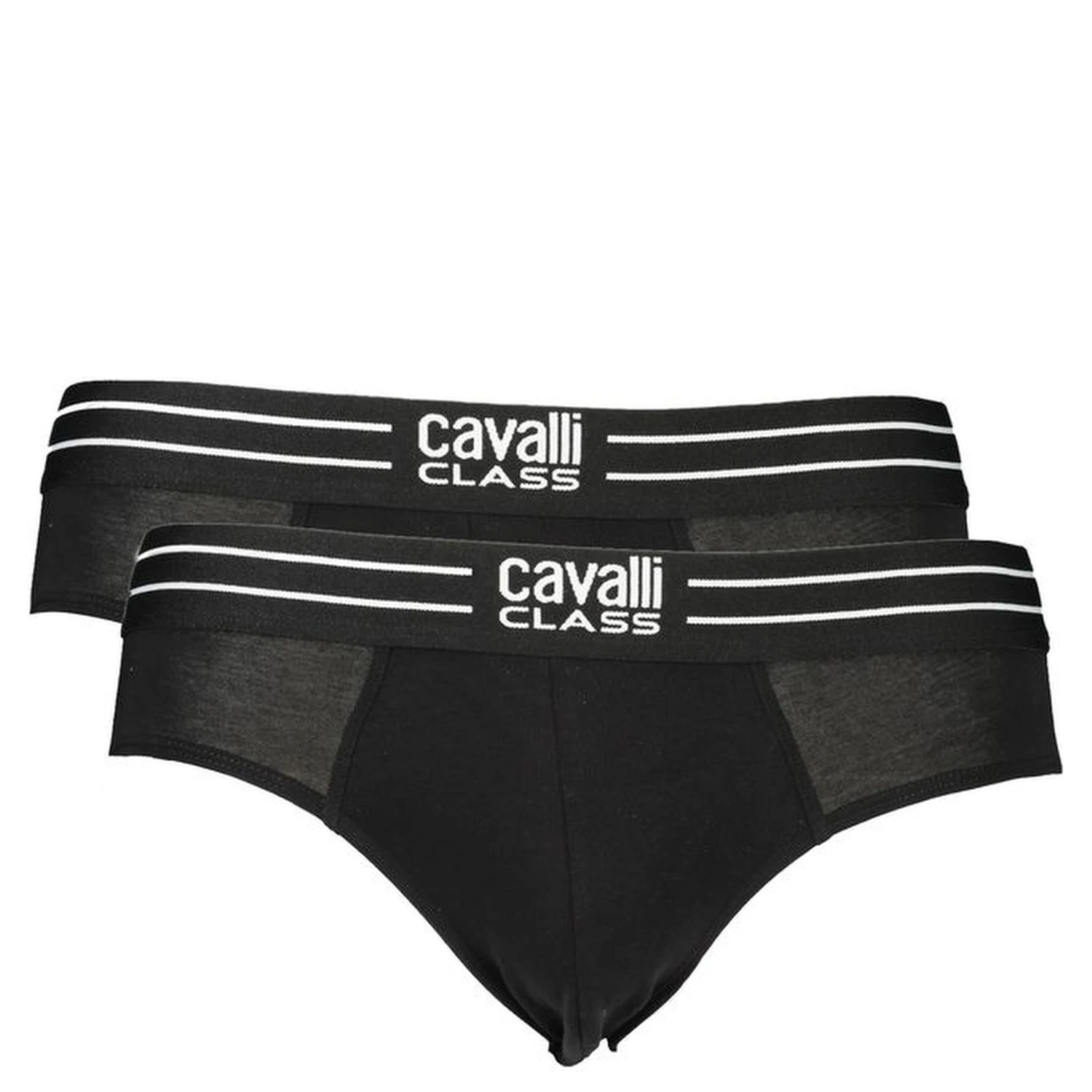 Black Cotton Underwear