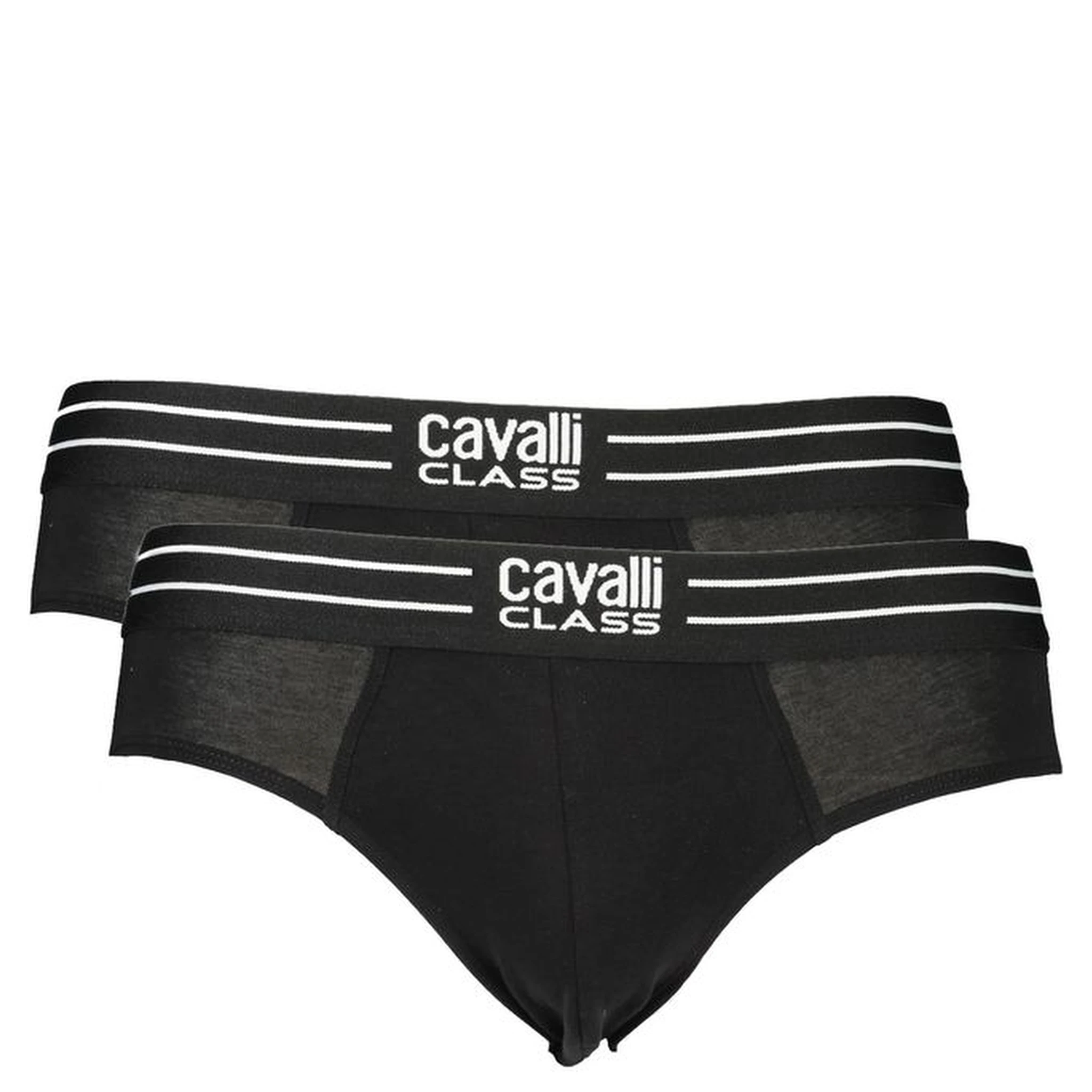 Black Cotton Underwear