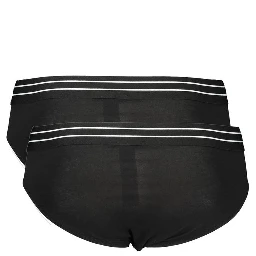 Black Cotton Underwear