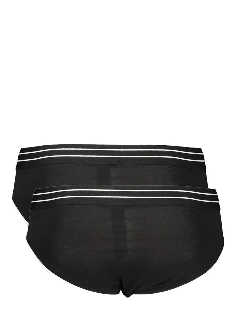 Black Cotton Underwear