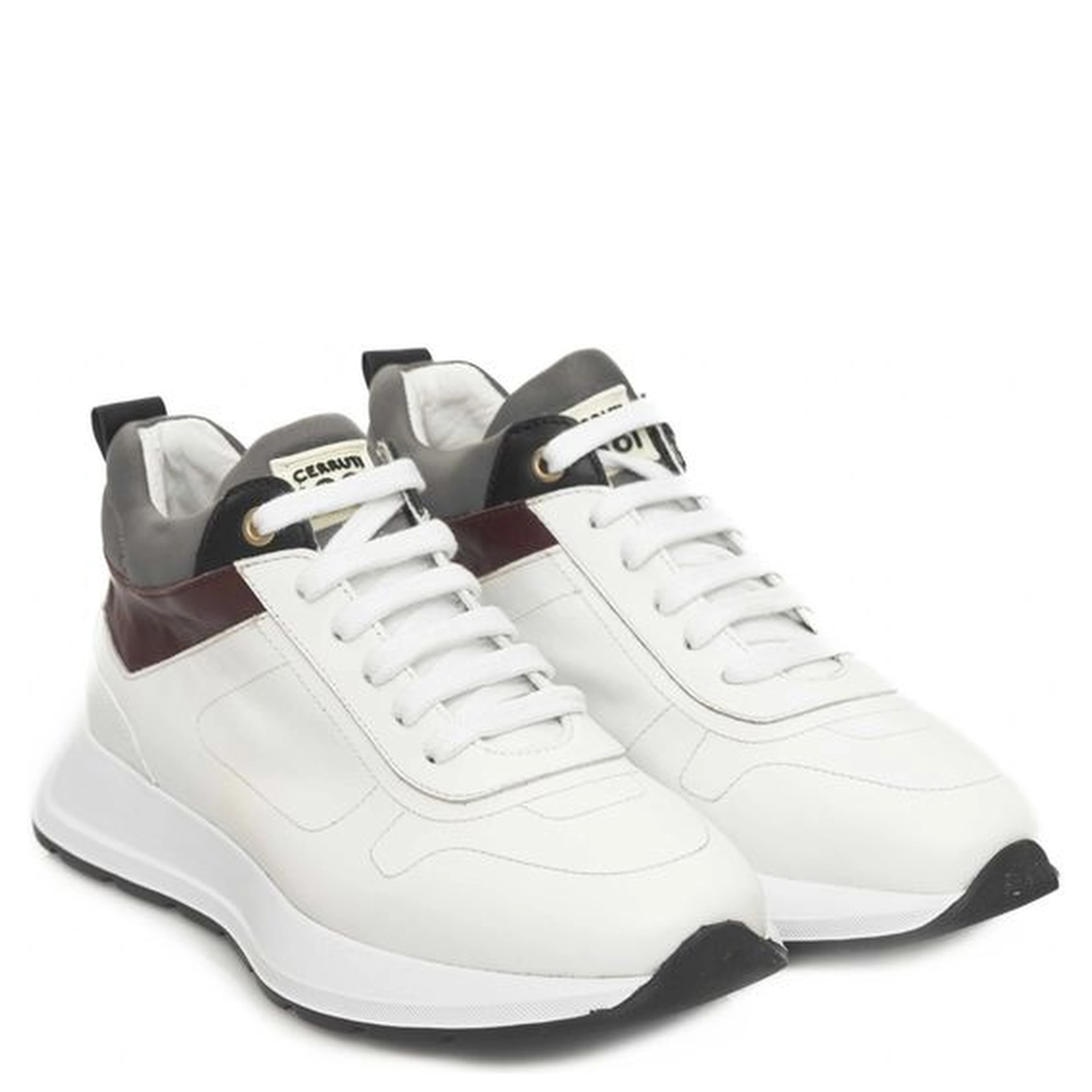 Women's Cow Leather Sneakers.