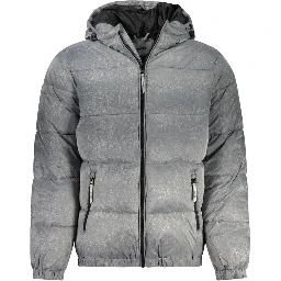Gray Polyamide Jacket
