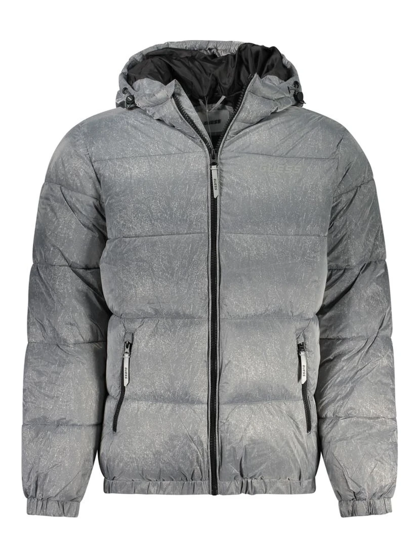 Gray Polyamide Jacket