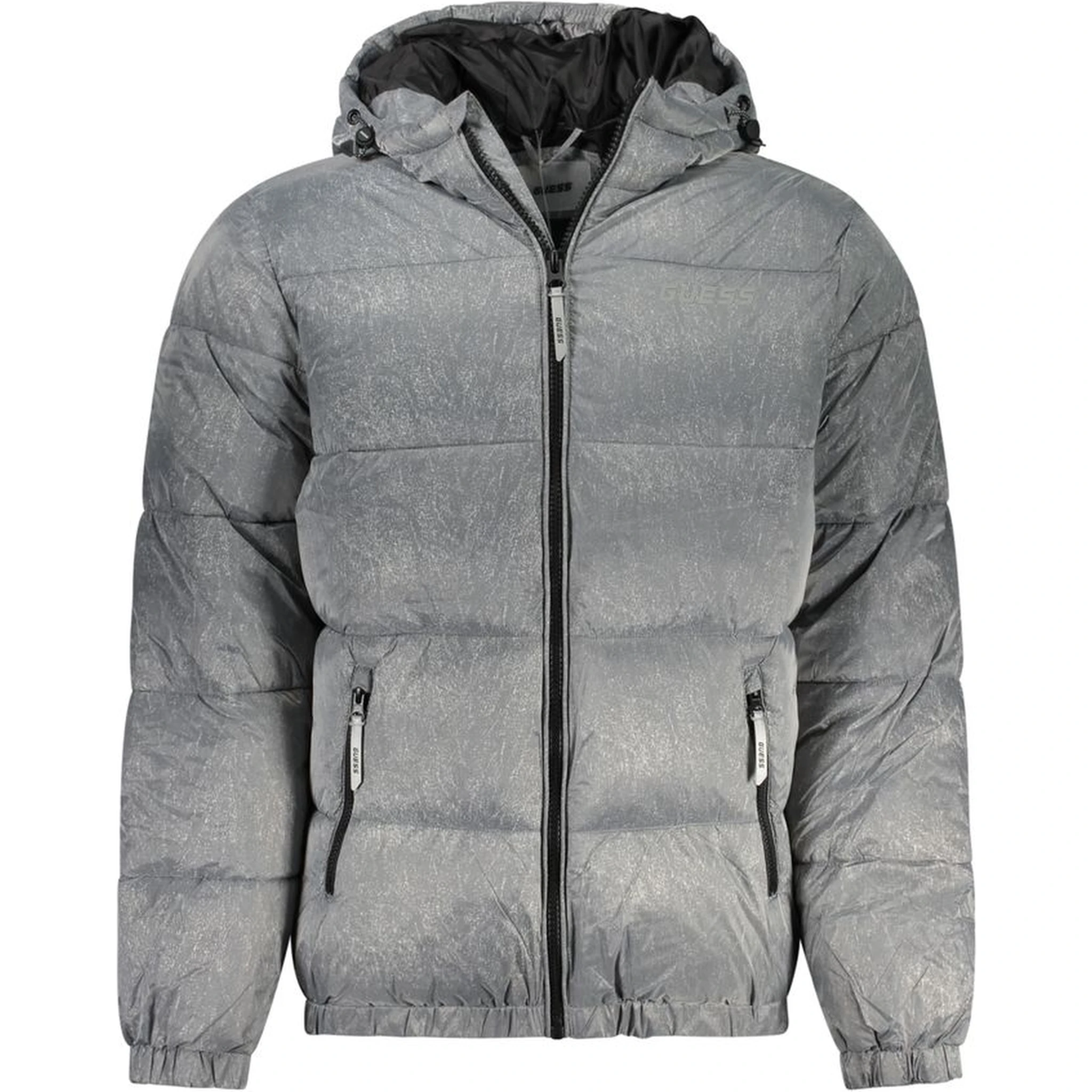 Gray Polyamide Jacket