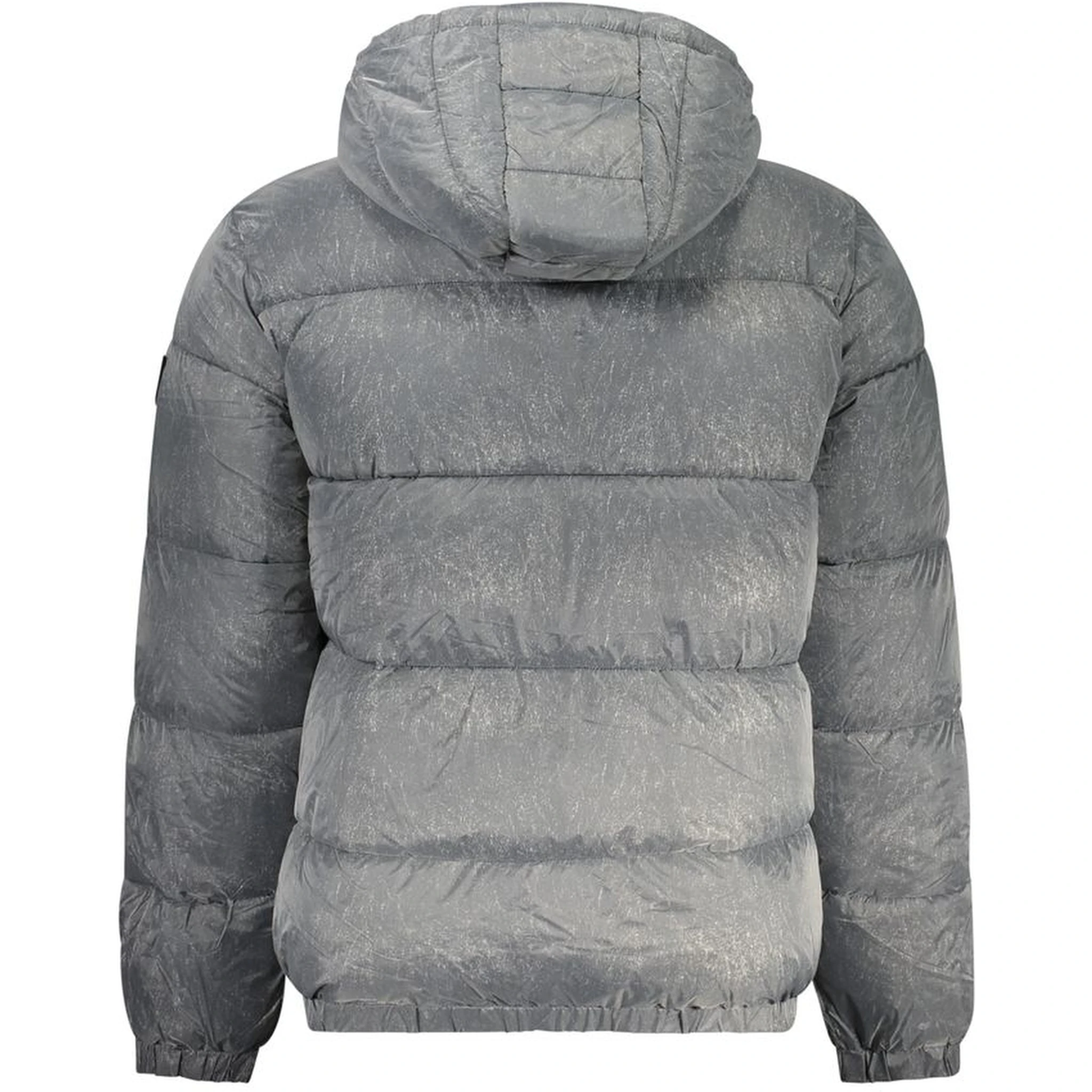 Gray Polyamide Jacket