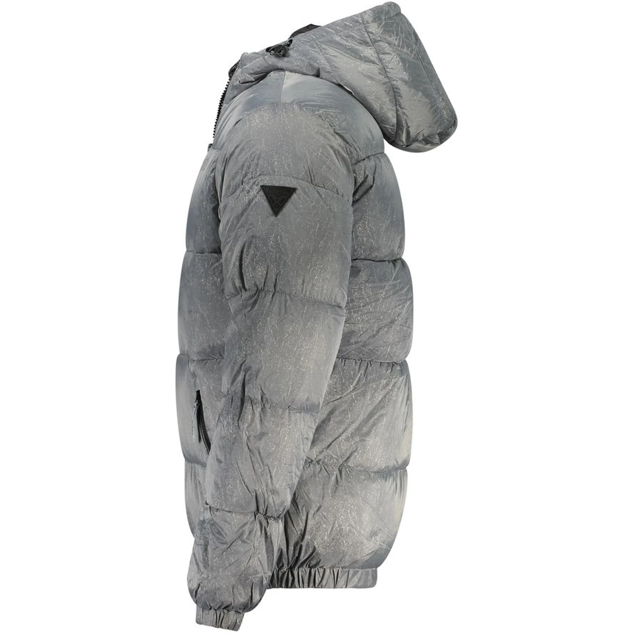 Gray Polyamide Jacket