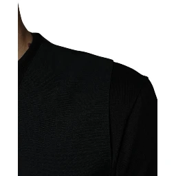 Black Wool Formal Dress Men Waistcoat Vest