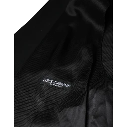 Black Wool Formal Dress Men Waistcoat Vest