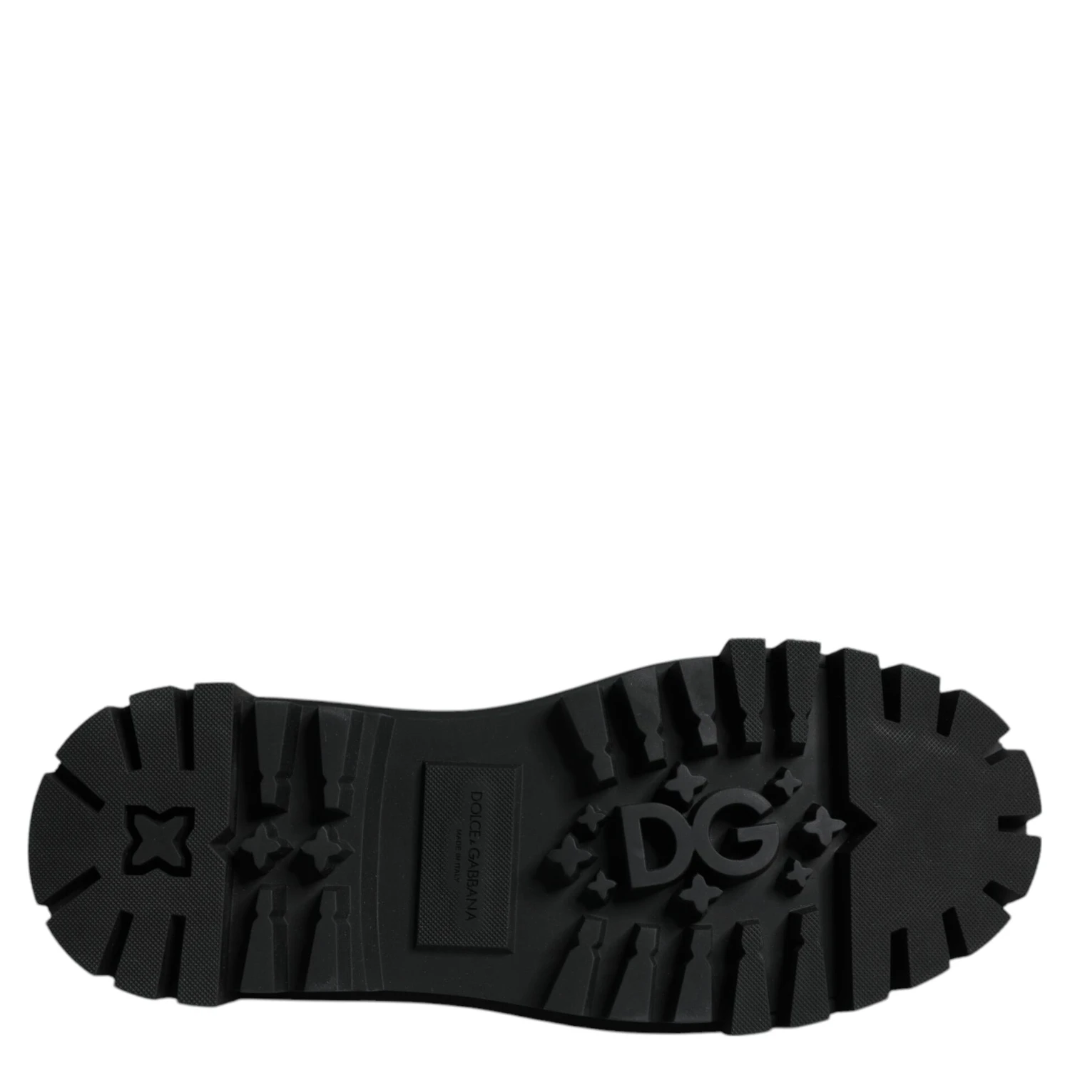 Black Leather Lace Up Trekking Dress Shoes