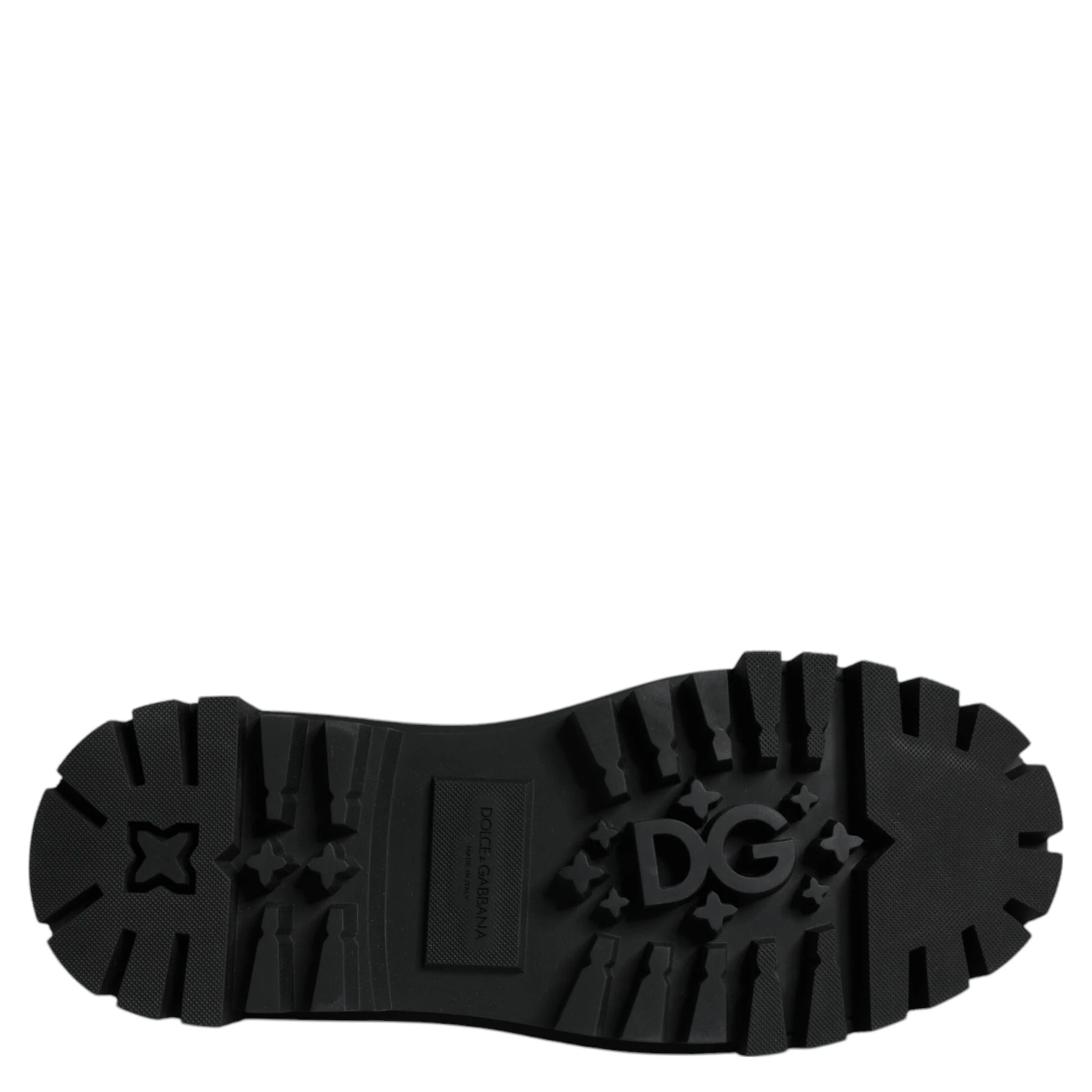 Black Leather Lace Up Trekking Dress Shoes