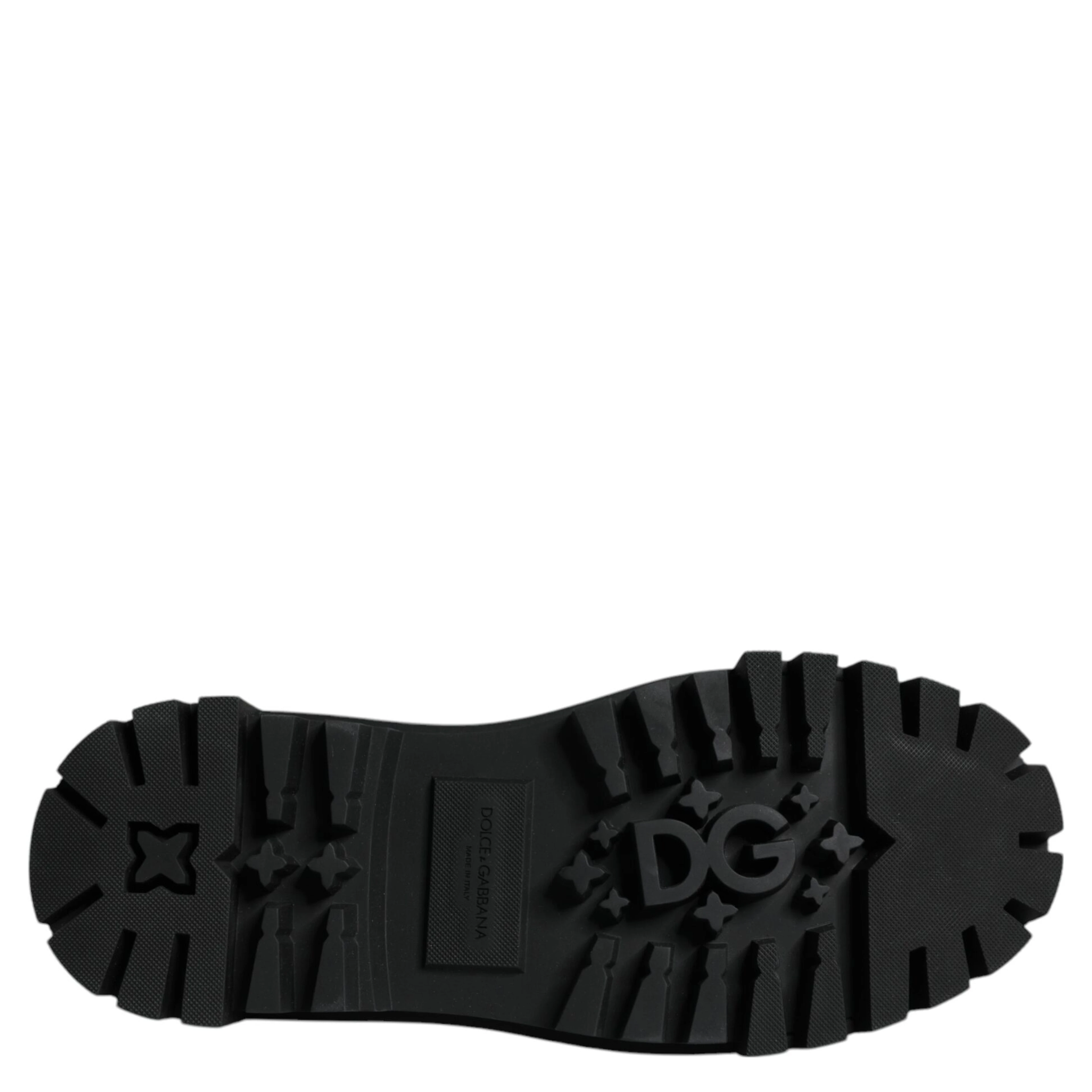 Black Leather Lace Up Trekking Dress Shoes