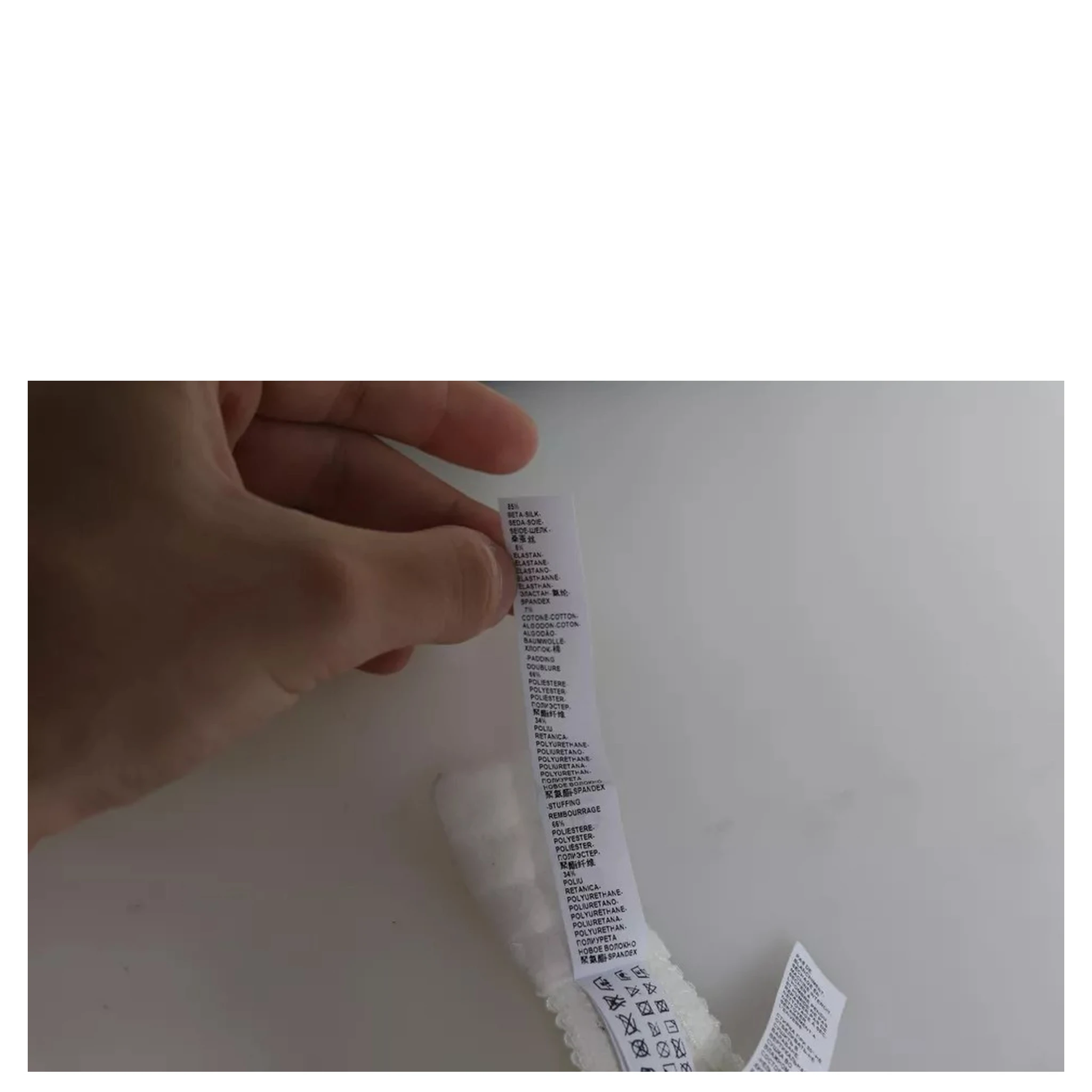 White Silk Stretch Panty Balconette Bra Underwear