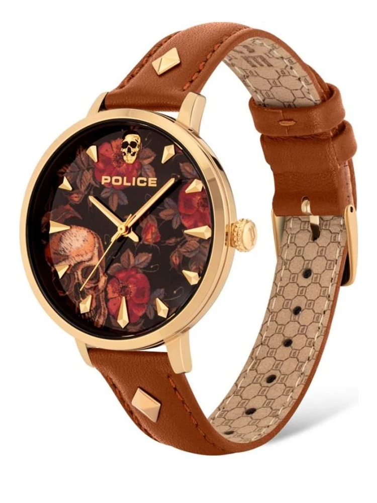 Brown Leather Dress Watch alternative