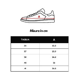 Beige Leather Athletic Sneakers