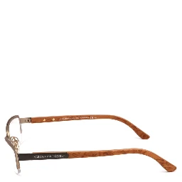 Brown Metal Glasses (Frames)