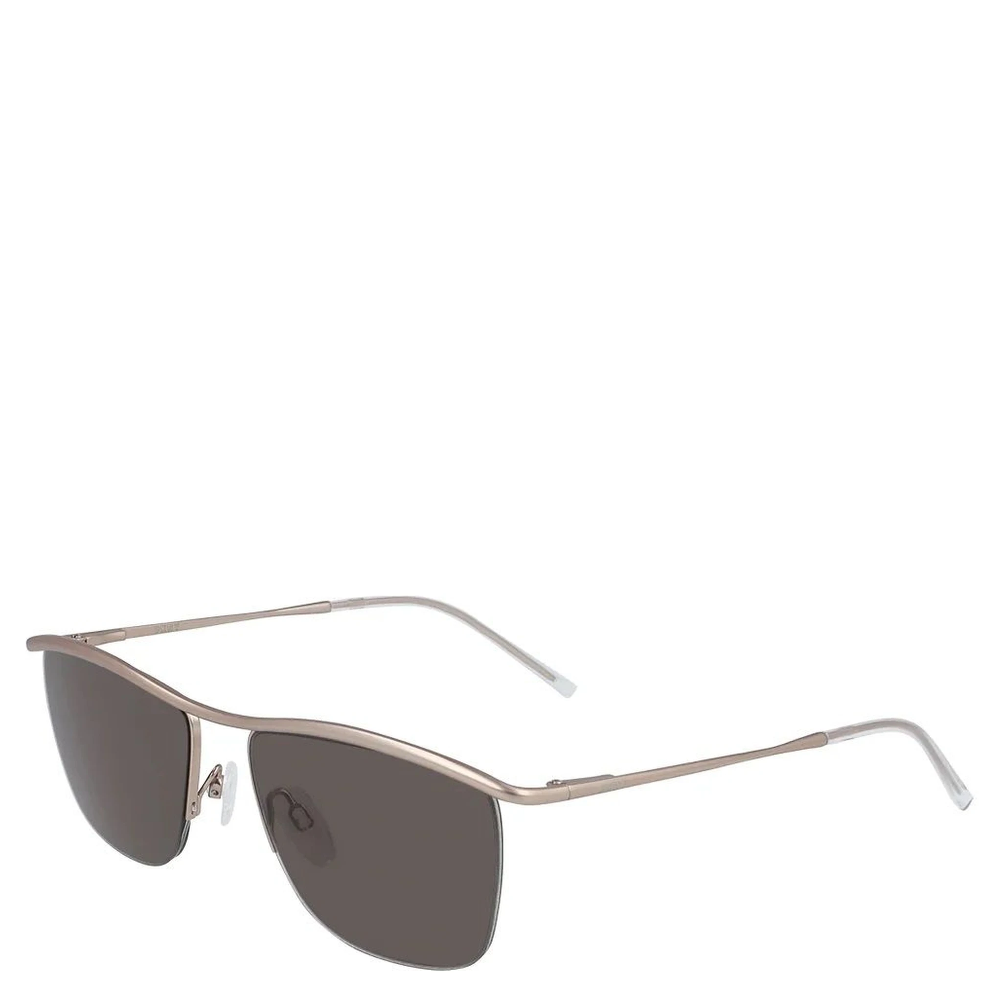 Rose Gold Metal Sunglasses