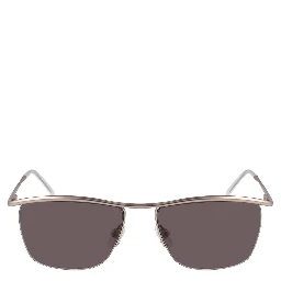 Rose Gold Metal Sunglasses
