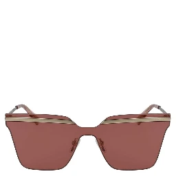 Multicolor Metal Sunglasses