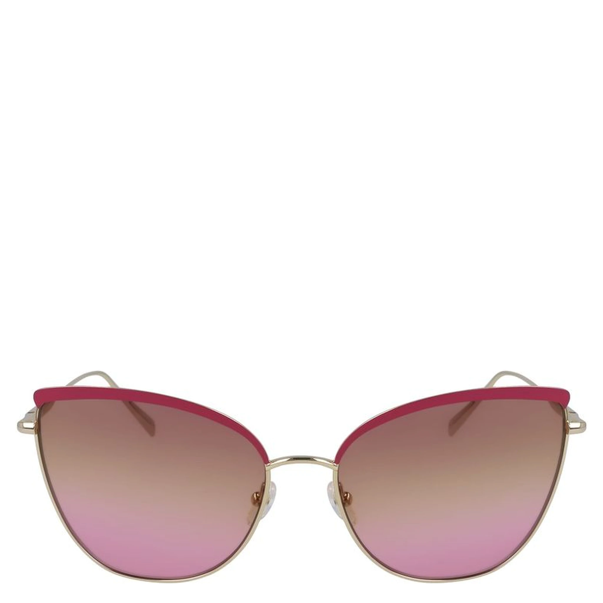 Gold Metal Sunglasses