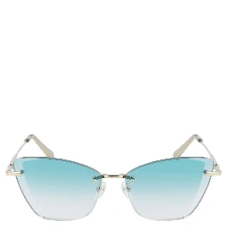 Gold Metal Sunglasses