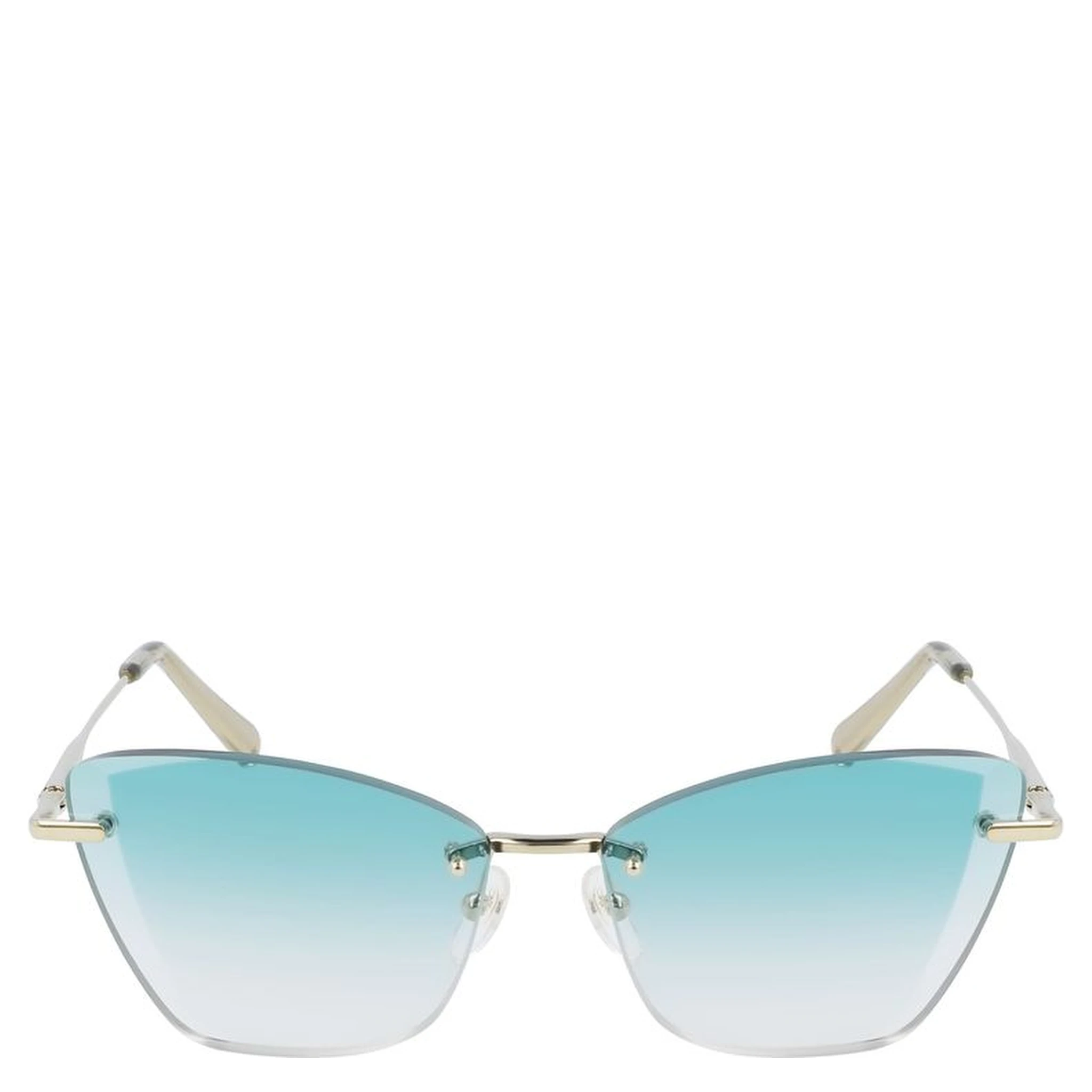 Gold Metal Sunglasses