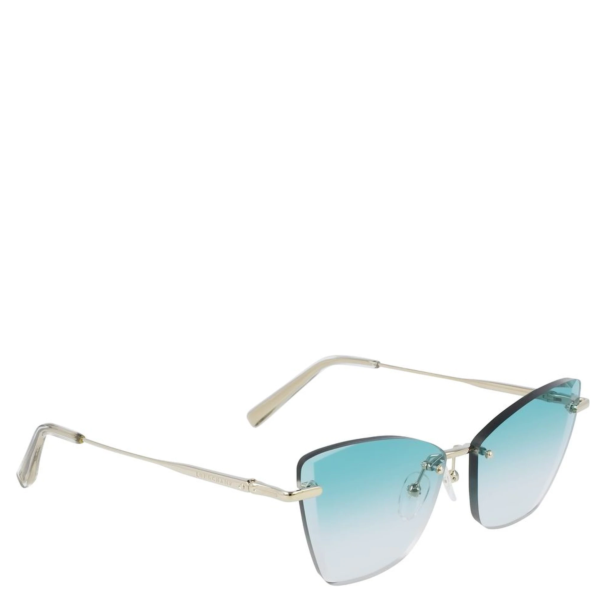 Gold Metal Sunglasses