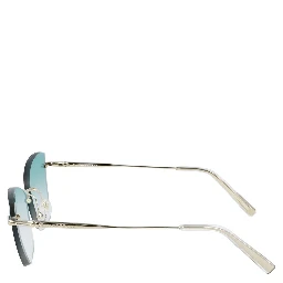 Gold Metal Sunglasses