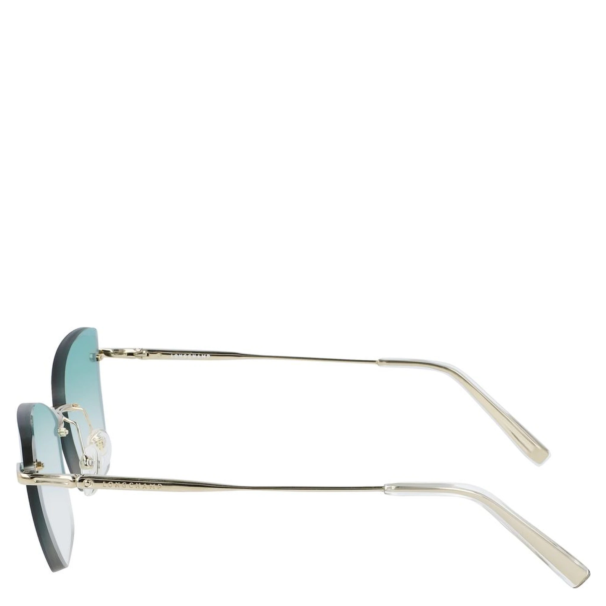 Gold Metal Sunglasses