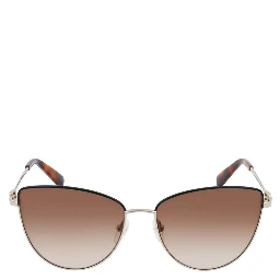 Gold Metal Sunglasses