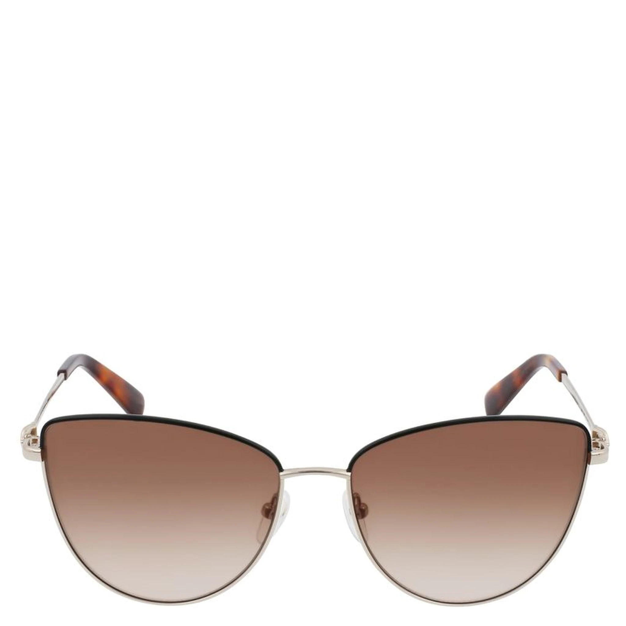 Gold Metal Sunglasses