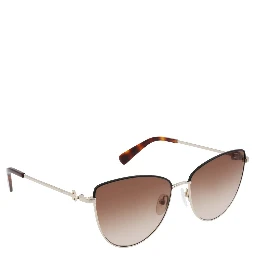 Gold Metal Sunglasses