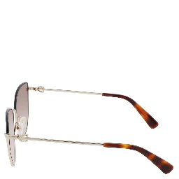 Gold Metal Sunglasses