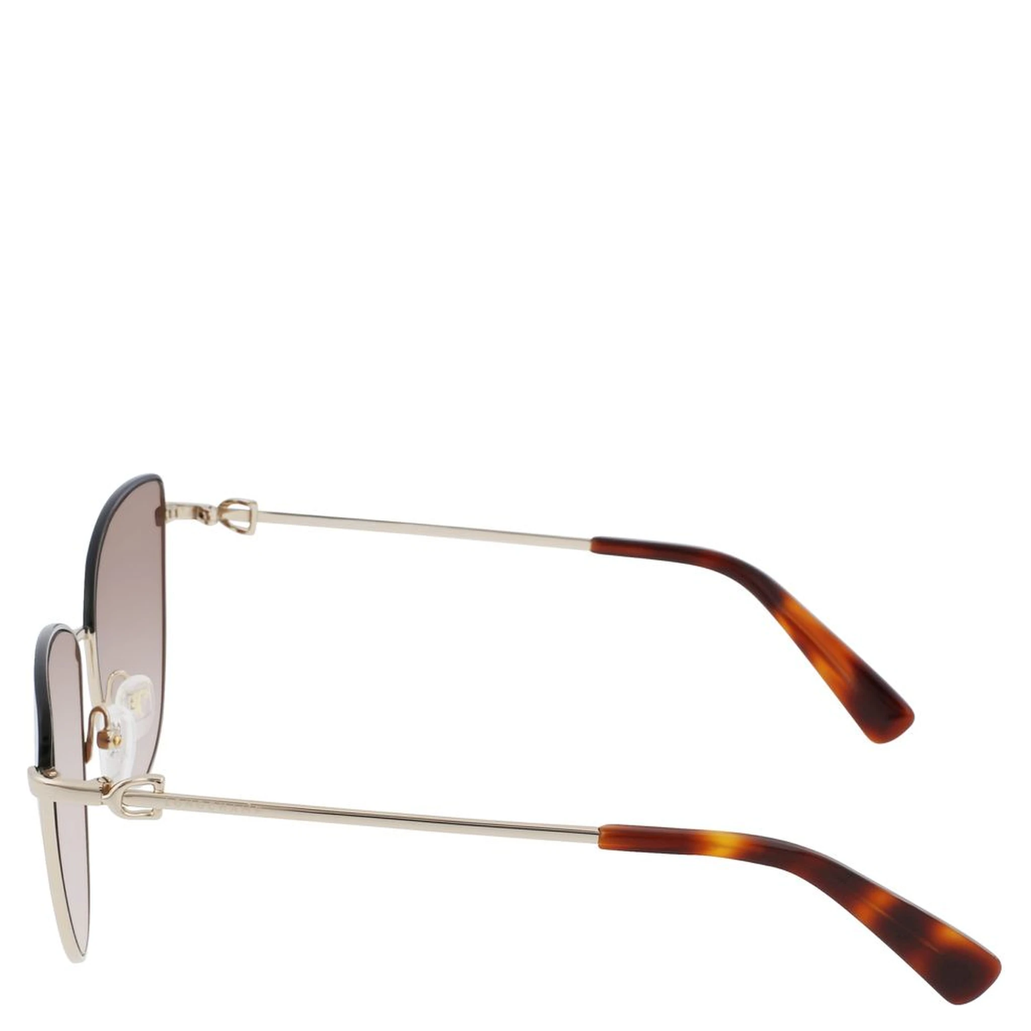 Gold Metal Sunglasses