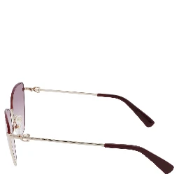 Gold Metal Sunglasses