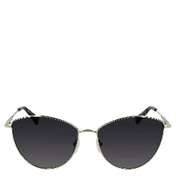 Gold Metal Sunglasses
