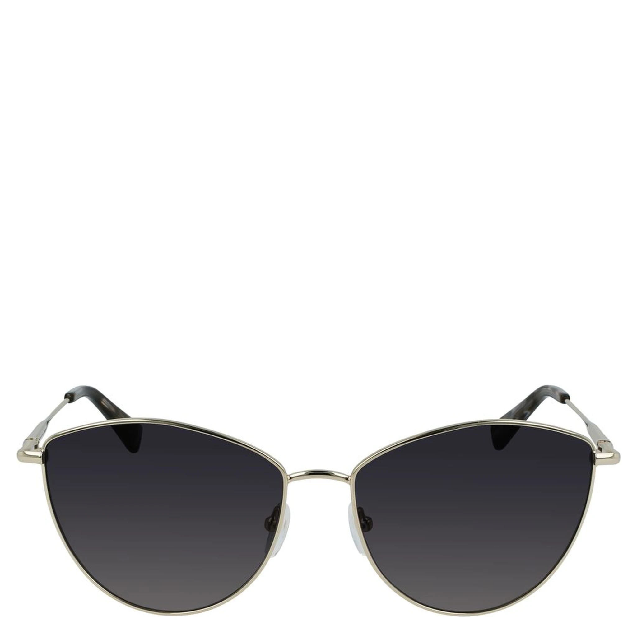 Gold Metal Sunglasses