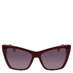 Red Acetate Sunglasses