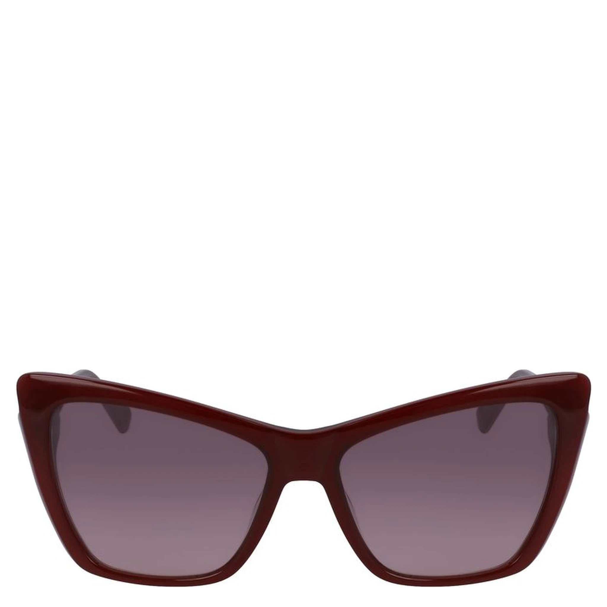 Red Acetate Sunglasses